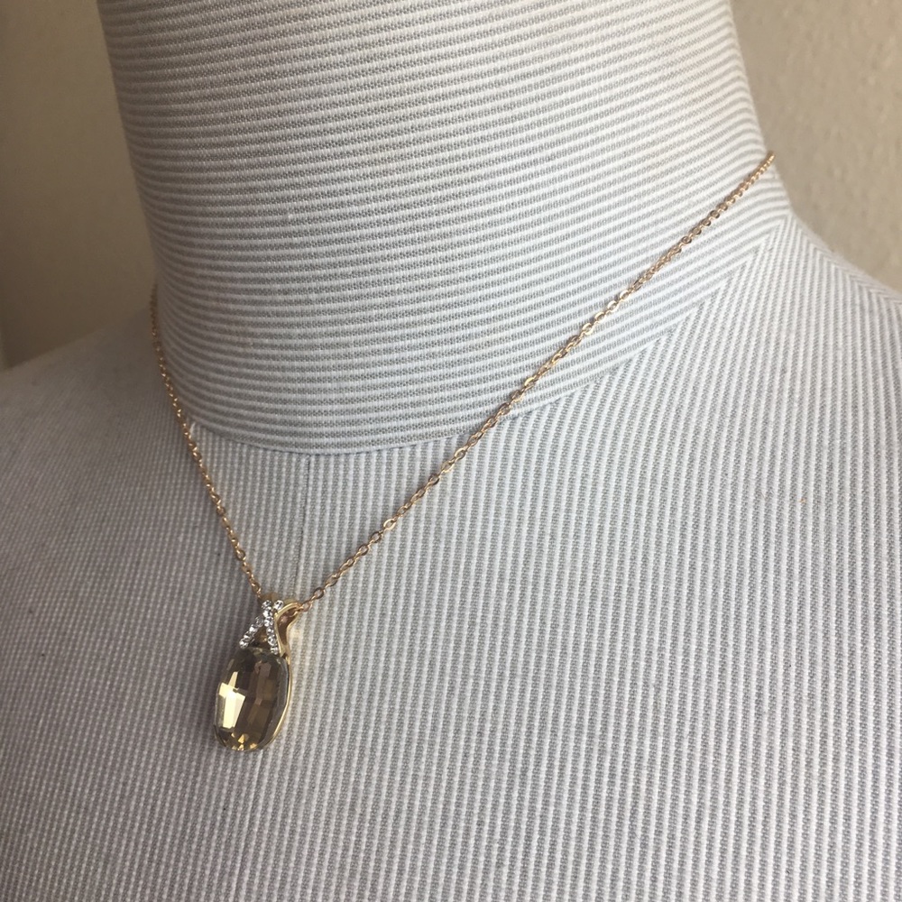 New gold plated with pendant necklace - Picture 2 of 3